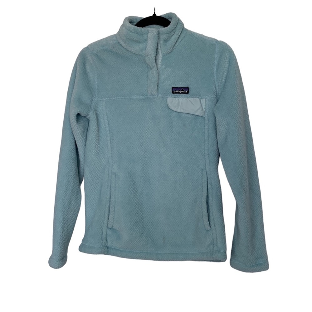 Patagonia retool t snap synchelle size small hiking activewear camping